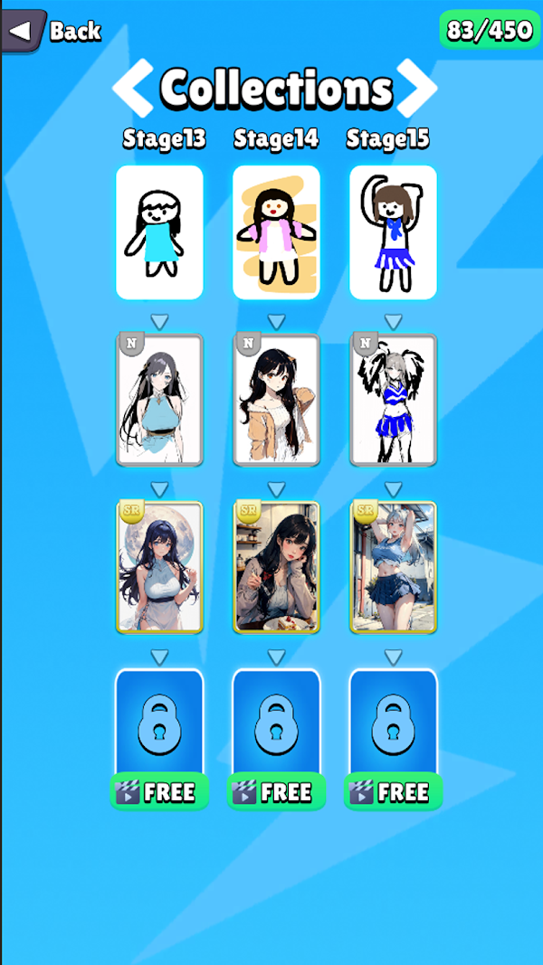 Anime Sprint Capturas de pantalla 3