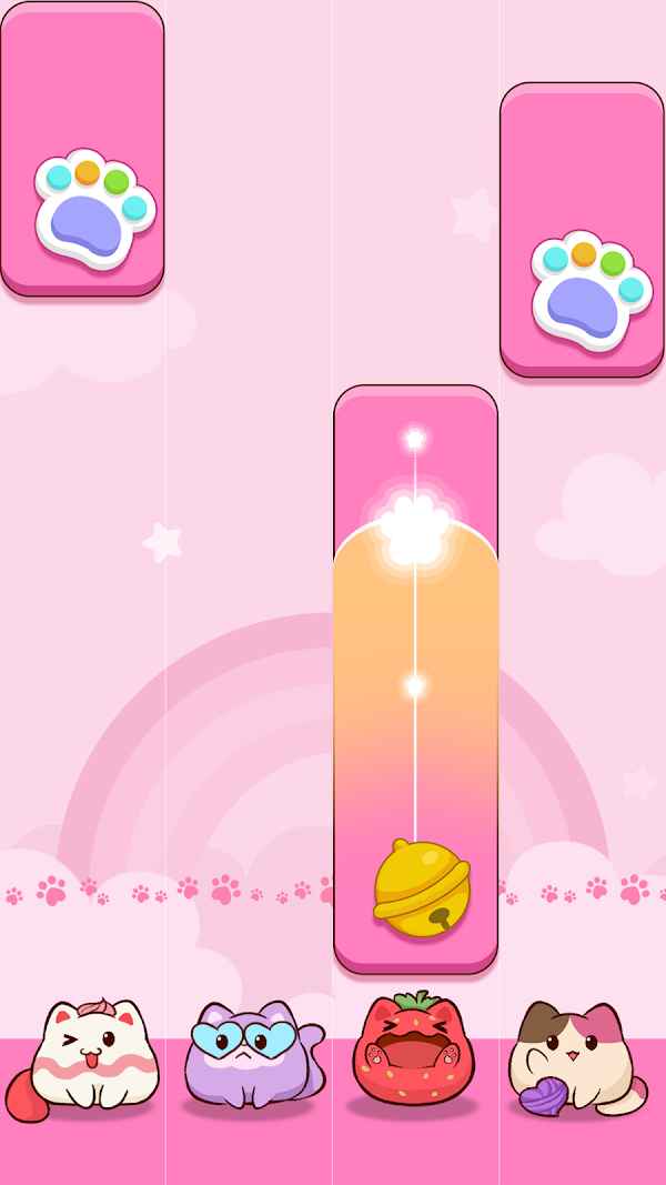 Cat Tiles: Cute Piano Game Capturas de pantalla 8