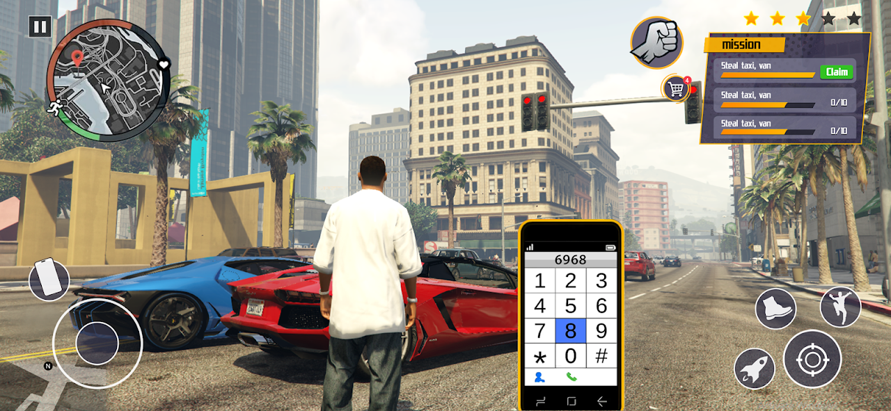 Gangster City: Mafia Crime スクリーンショット 2