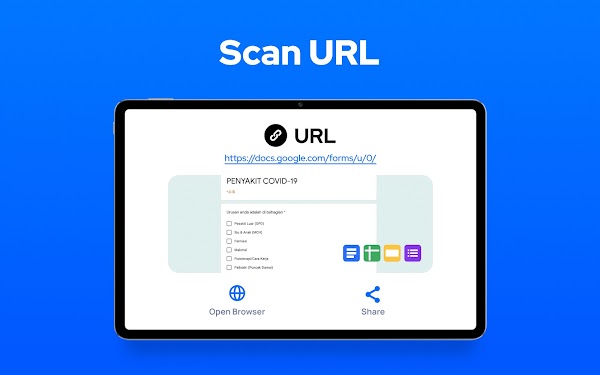 QR Code Scanner & Scanner App لقطات الشاشة 10