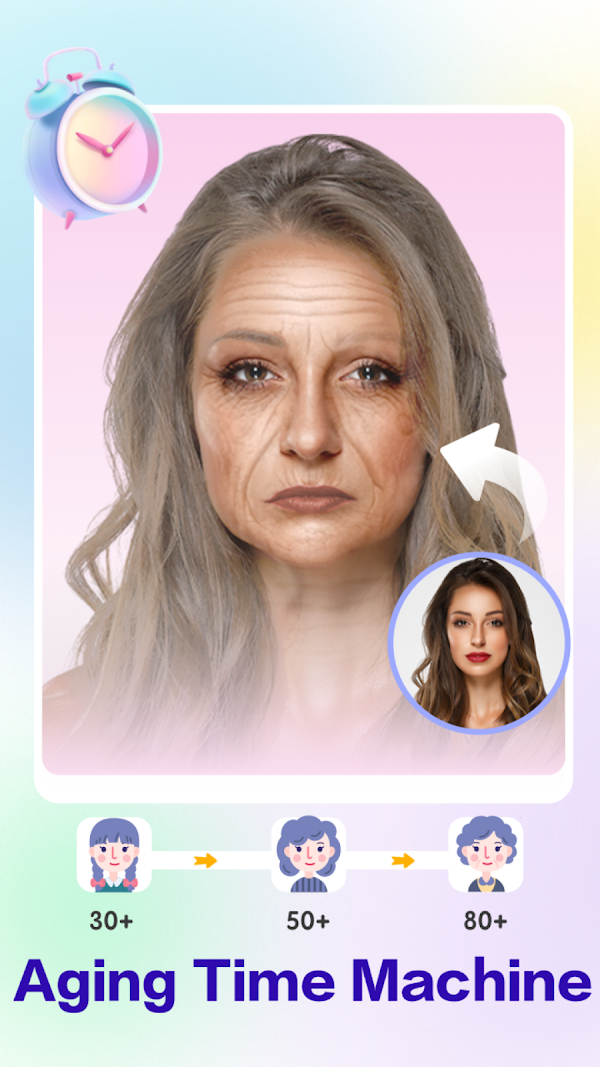 Old Me: وجهك في المستقبل لقطات الشاشة 9