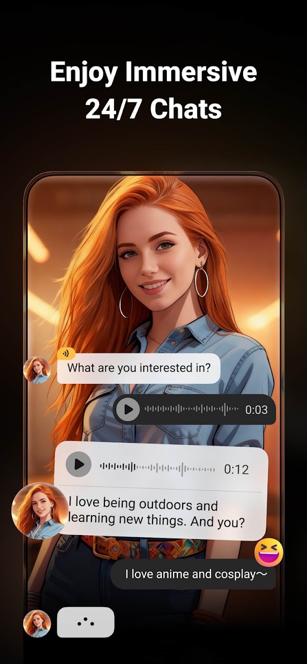 Flipped:Chat with AI Character Screenshots 3