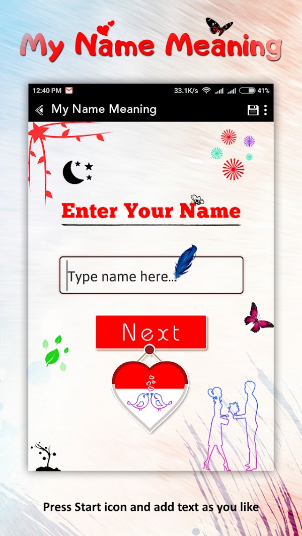 My Name Meaning Screenshots 1
