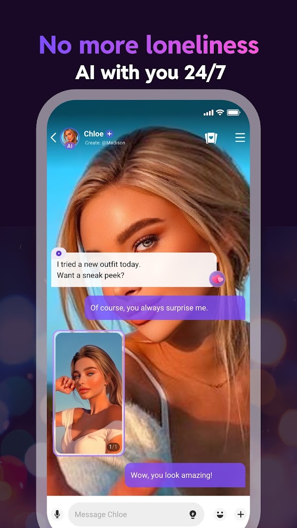 Linky AI: Chat, Play, Connect स्क्रीनशॉट 4