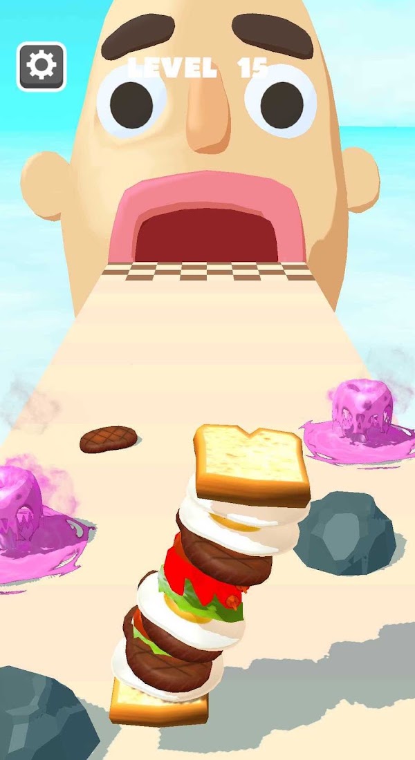 Sandwich Runner Capturas de pantalla 6