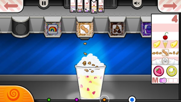 Papa's Freezeria To Go! Capturas de pantalla 4