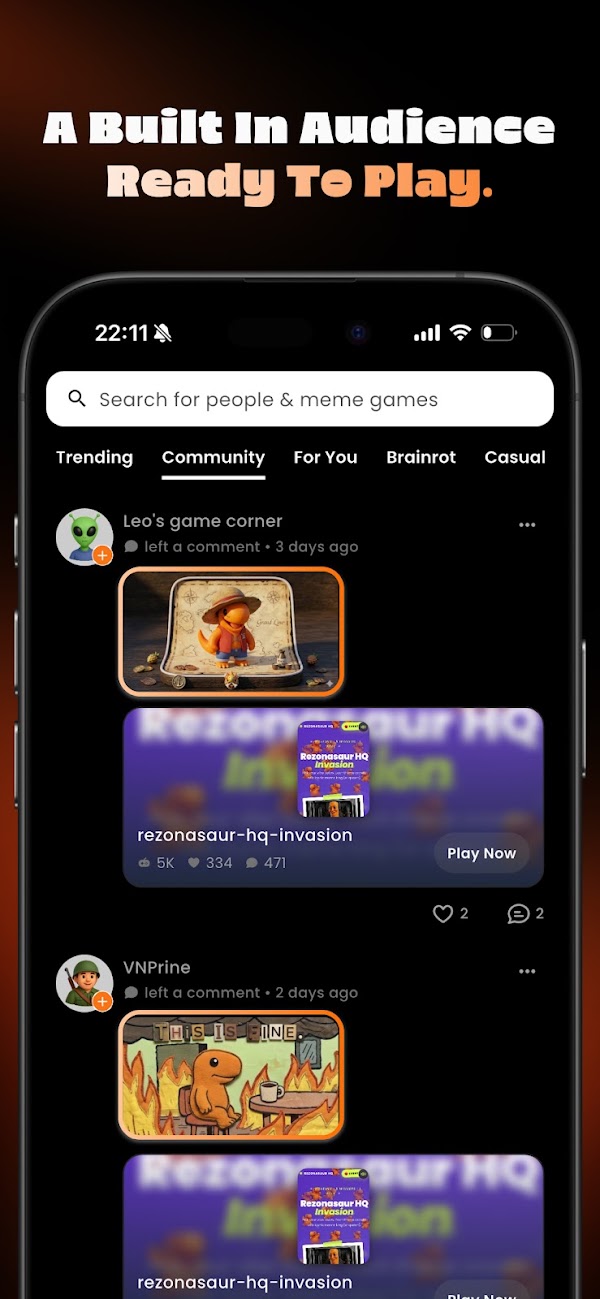 Rezona: Make Memeplays स्क्रीनशॉट 5