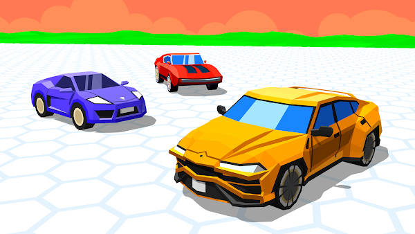 ساحة السيارات: سباق سريع 3D لقطات الشاشة 7
