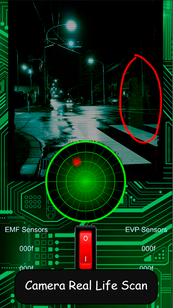 Ghost Detector Real Life Radar Screenshots 2