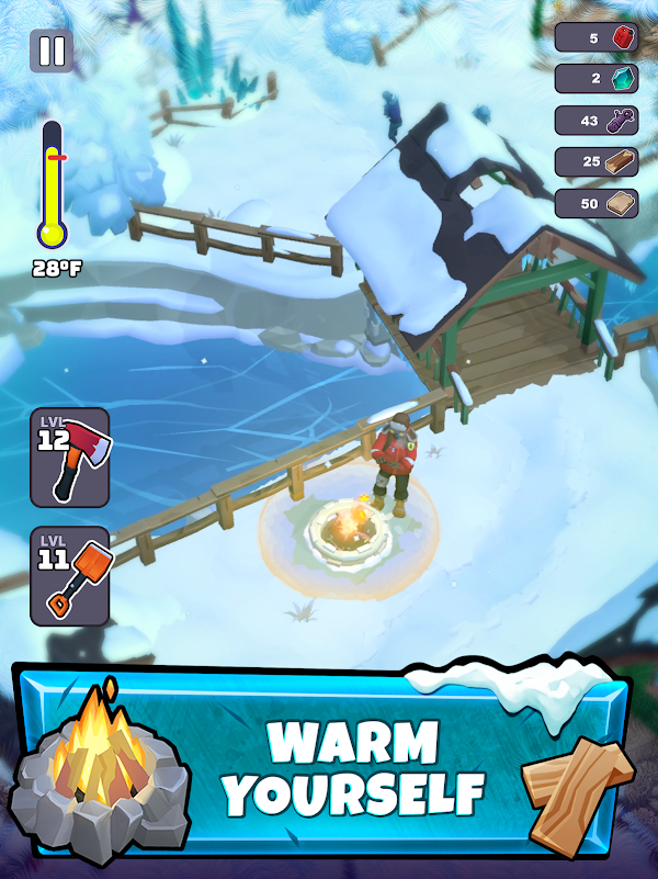 Frost World – Überlebensspiel Screenshots 6