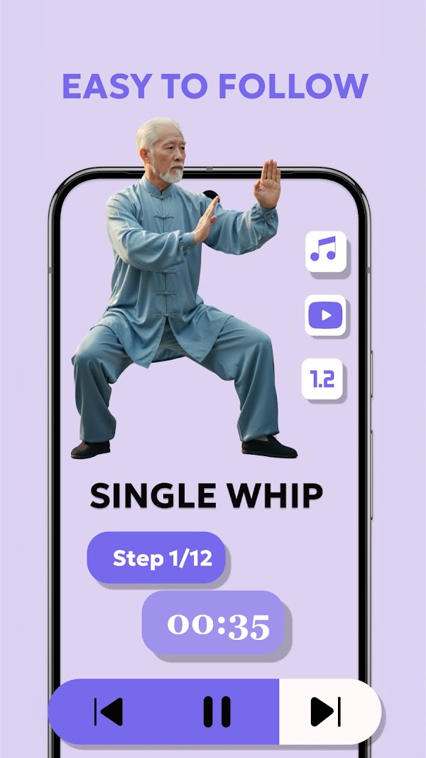 Tai Chi Workout at Home Screenshots 4