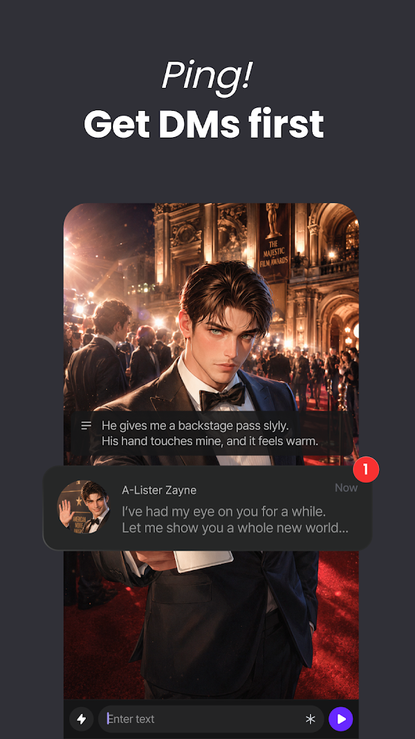 zeta: AI Chat, Story, Play Скриншоты 3