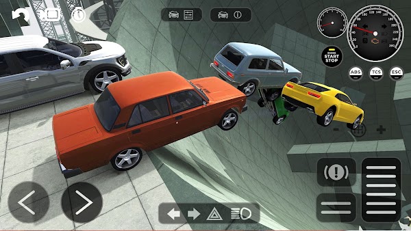 Beam Drive Crashes Original 3D Capturas de pantalla 6