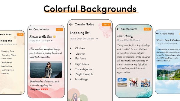 Notes - Notepad, Secure Notes Screenshots 4