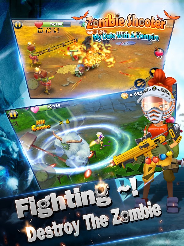 Zombie Shooter - Zombie.io لقطات الشاشة 7