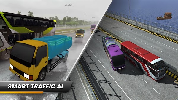 Bus Simulator Indonesia لقطات الشاشة 6