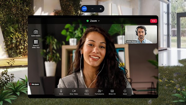 Zoom Workplace لقطات الشاشة 10