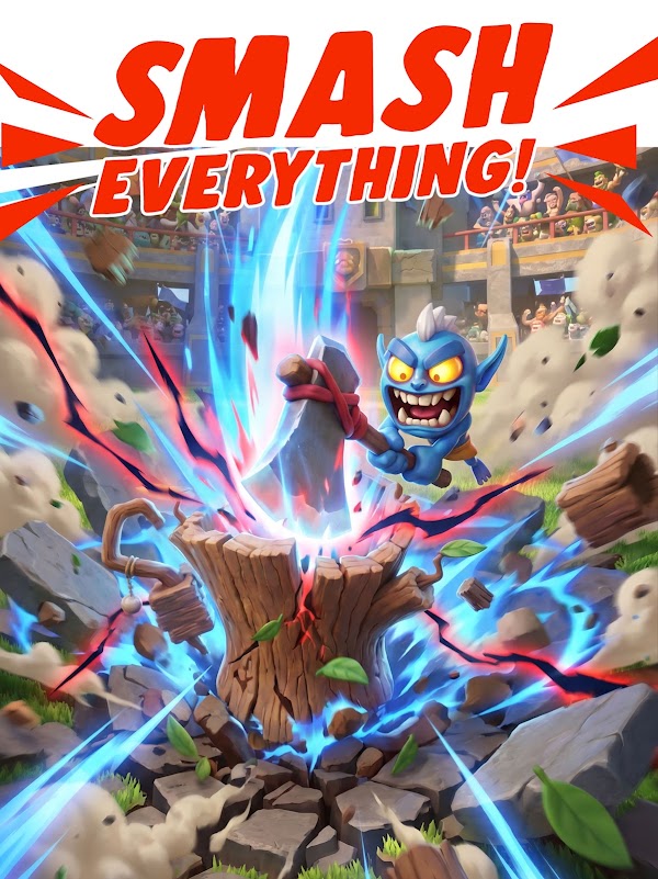Smashing Four: PvP Hero bump スクリーンショット 8