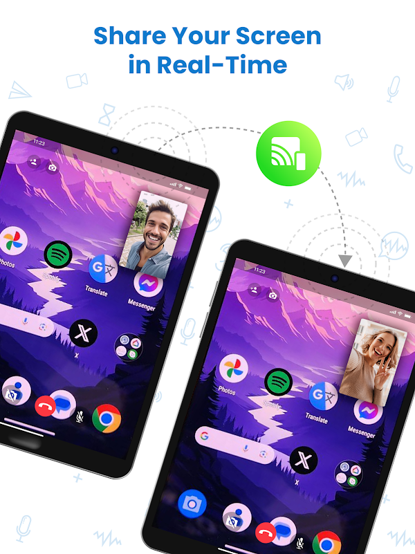 Video Call لقطات الشاشة 11