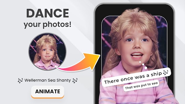 Face Dance: AI Photo Animator スクリーンショット 1