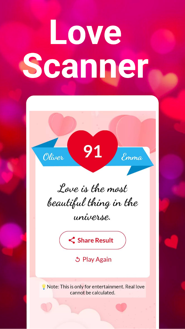 Love tester: Real Love Tests Screenshots 4