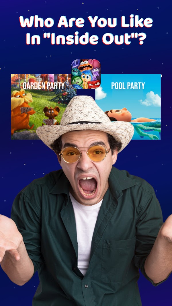This Or That Test: Fun Filter Скриншоты 3