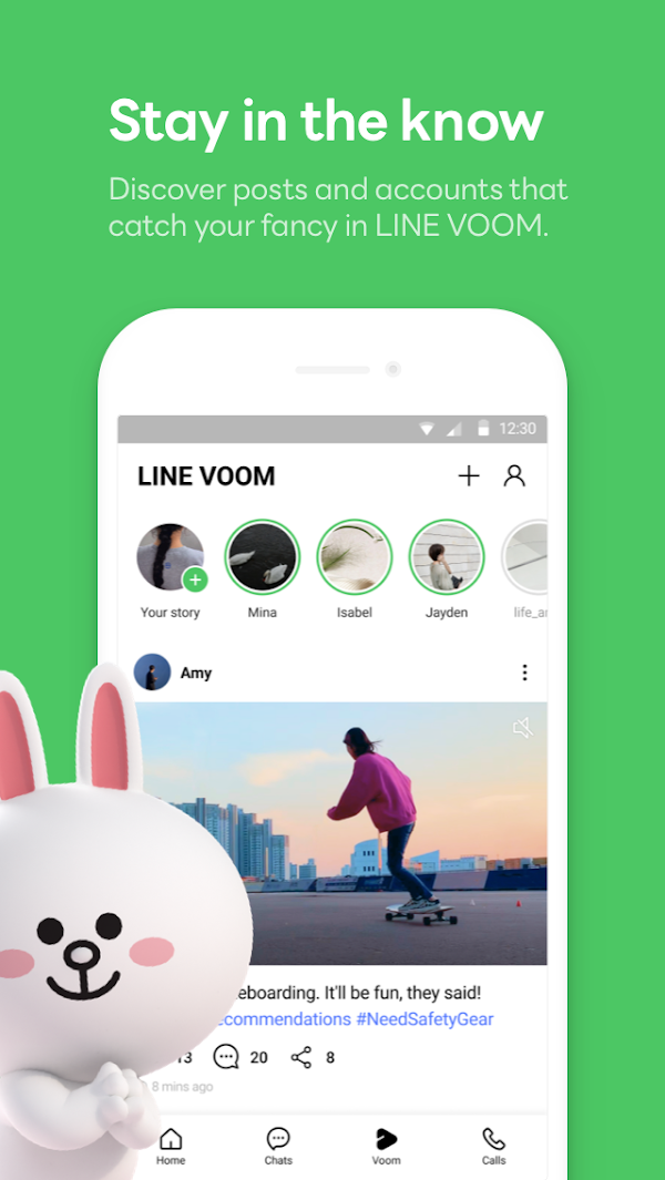 LINE: Calls & Messages Screenshots 5