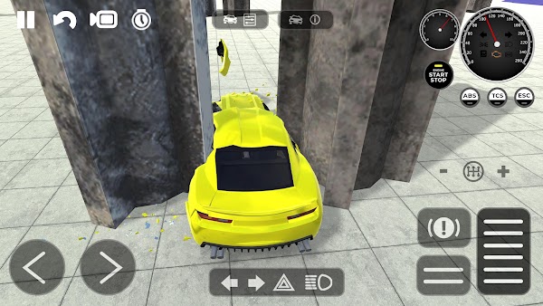 Beam Drive Crashes Original 3D Capturas de pantalla 8