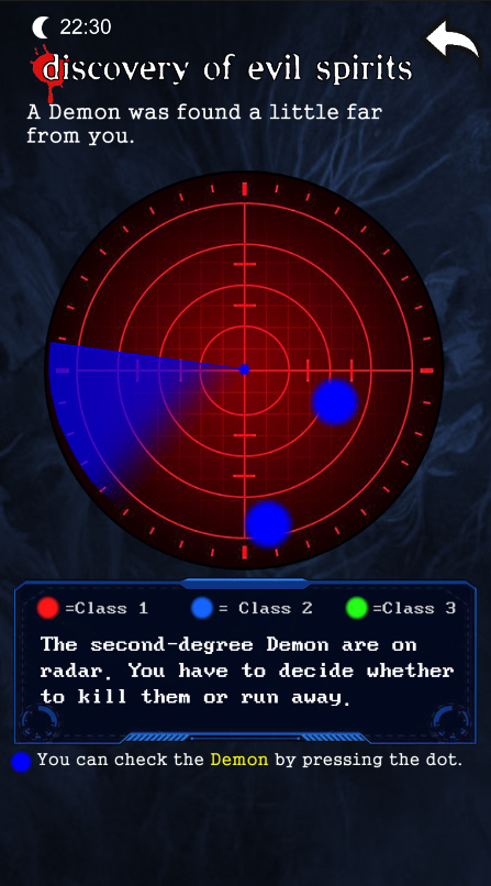 Demon Detector : Ghost Radar スクリーンショット 3
