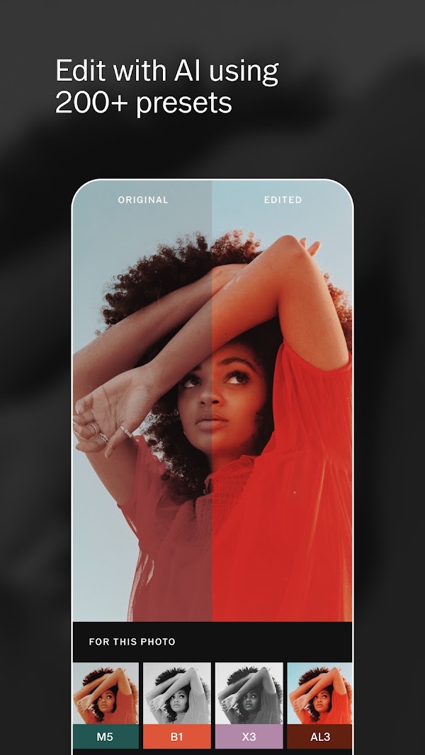 VSCO: Photo Editor Screenshots 2