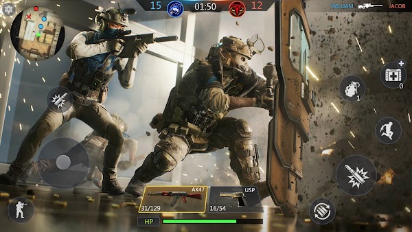 FPS Strike Ops : Modern Arena Capturas de pantalla 12