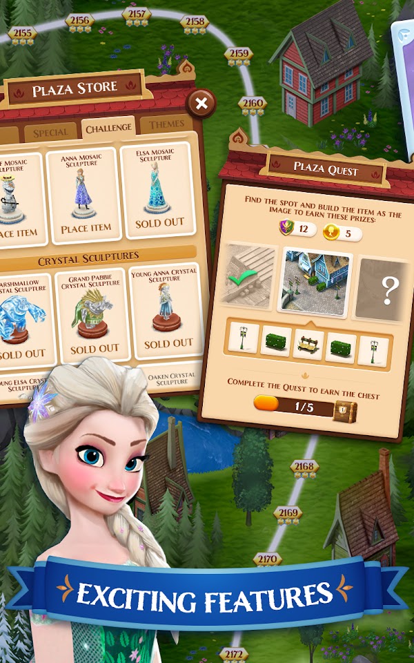 Disney Frozen Free Fall لقطات الشاشة 9