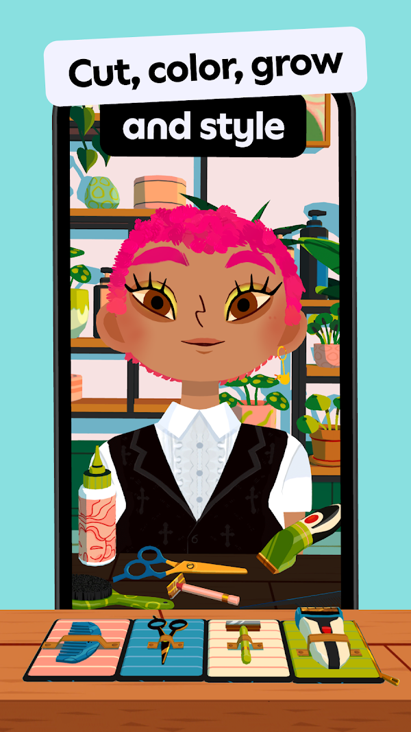 Toca Boca Hair Salon 4 Capturas de pantalla 2