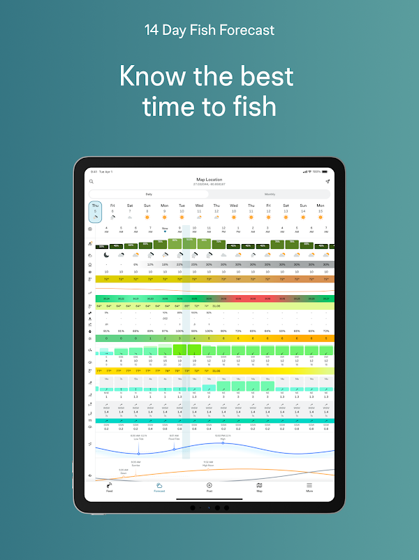 FishAngler: Fishing Maps App スクリーンショット 12