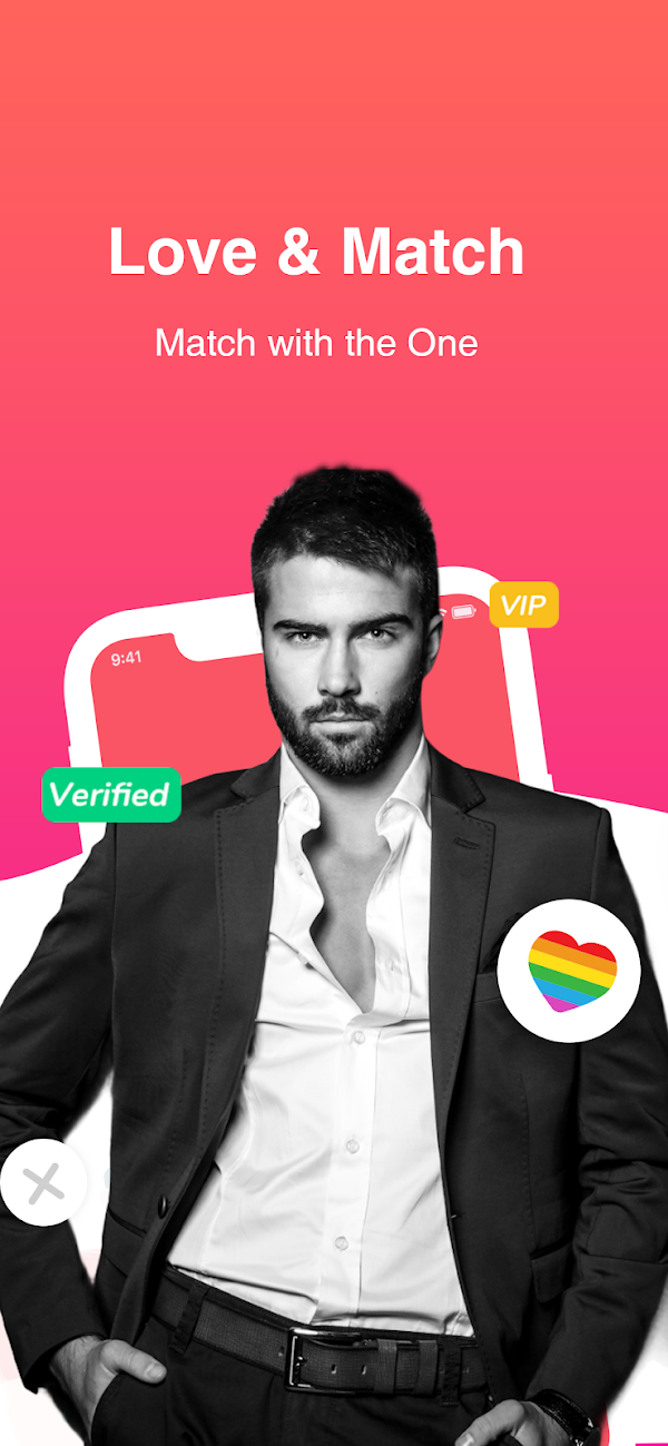 Gay Dating & LGBT Meetup App स्क्रीनशॉट 2