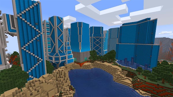 RealmCraft 3D Mine Block World स्क्रीनशॉट 3