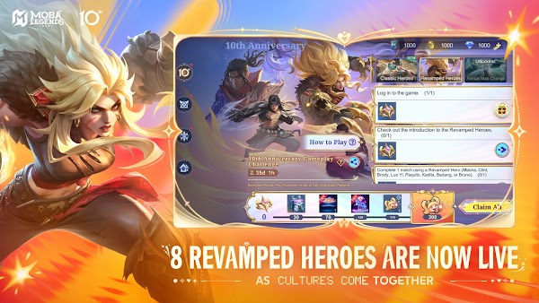 Moba Legends: 5v5! Capturas de pantalla 3