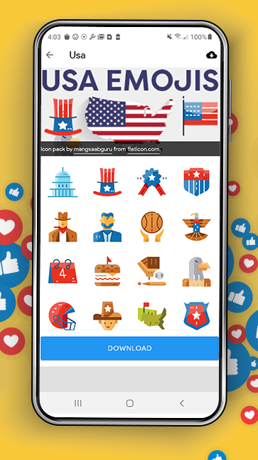 Emoji Home: Make Messages Fun Screenshots 5