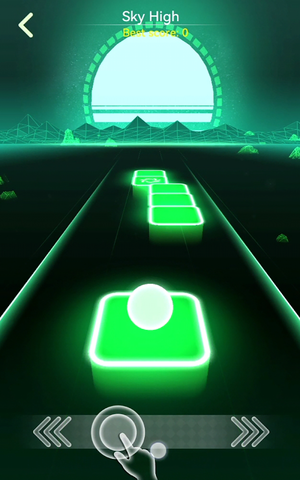 Music Ballz Hop Скриншоты 9