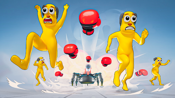 Annoying Uncle Punch Game® スクリーンショット 3