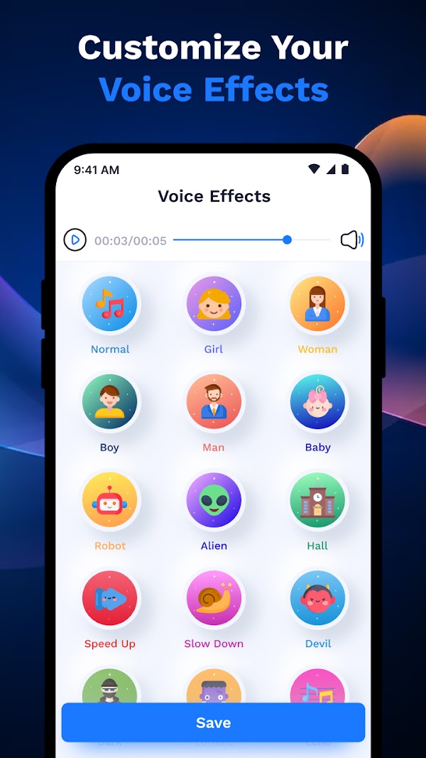 AI Voice Changer - Prankster Screenshots 3
