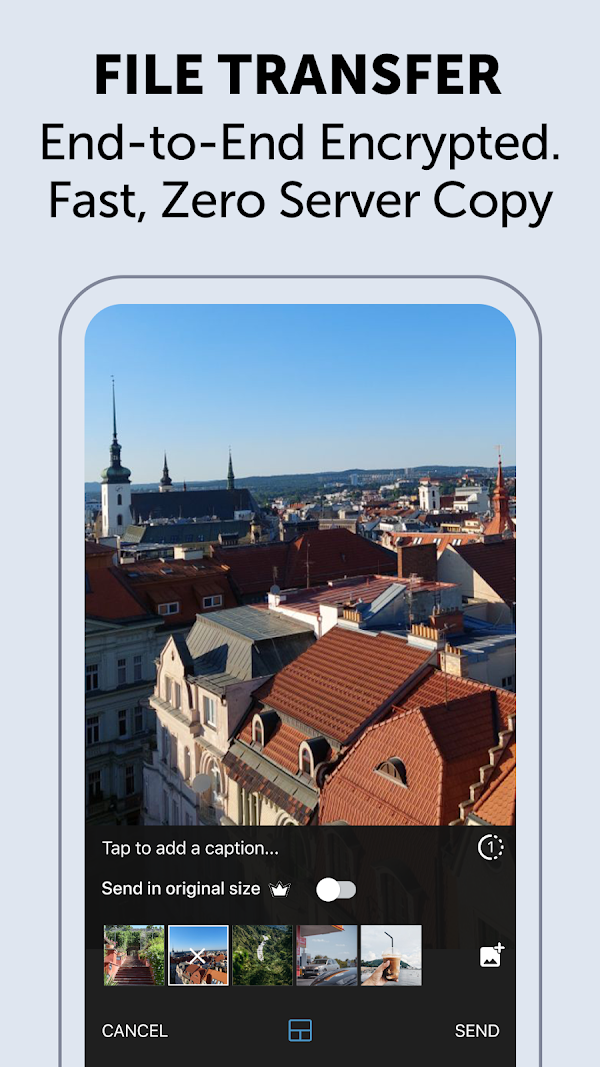 Zangi Messenger Screenshots 5