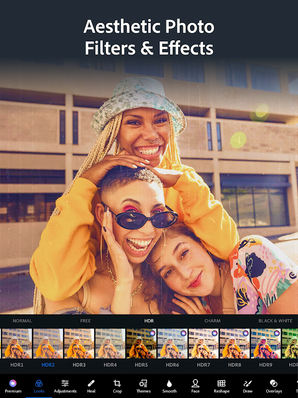 Photoshop Express-Фоторедактор Скриншоты 11