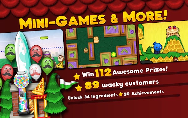 Papa's Wingeria HD لقطات الشاشة 5