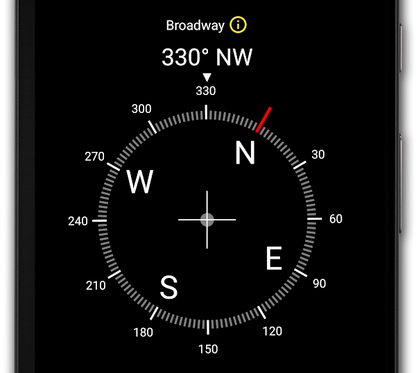 Digital Compass لقطات الشاشة 1