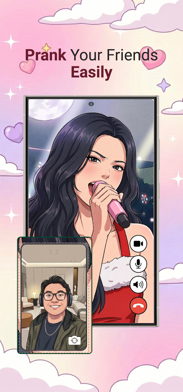 Idol Prank Video Call & Chat Screenshots 5