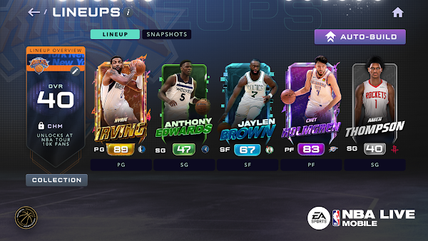 NBA LIVE Mobile Basketball Screenshots 2