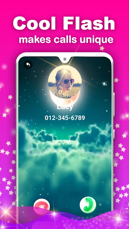 Cool CallScreen-Birthday Theme Screenshots 1