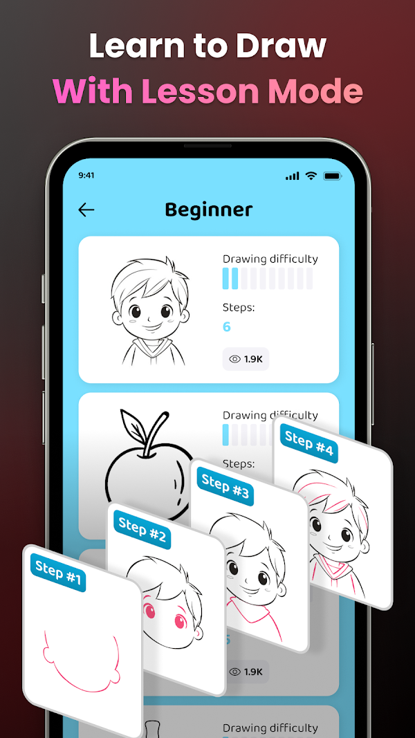 Artrace: AR Easy Draw & Sketch स्क्रीनशॉट 12