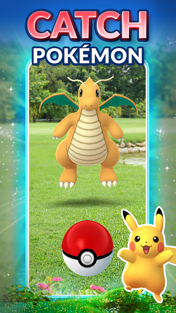 Pokémon GO Capturas de pantalla 4